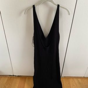 Free People Daniella low back sweater midi dress